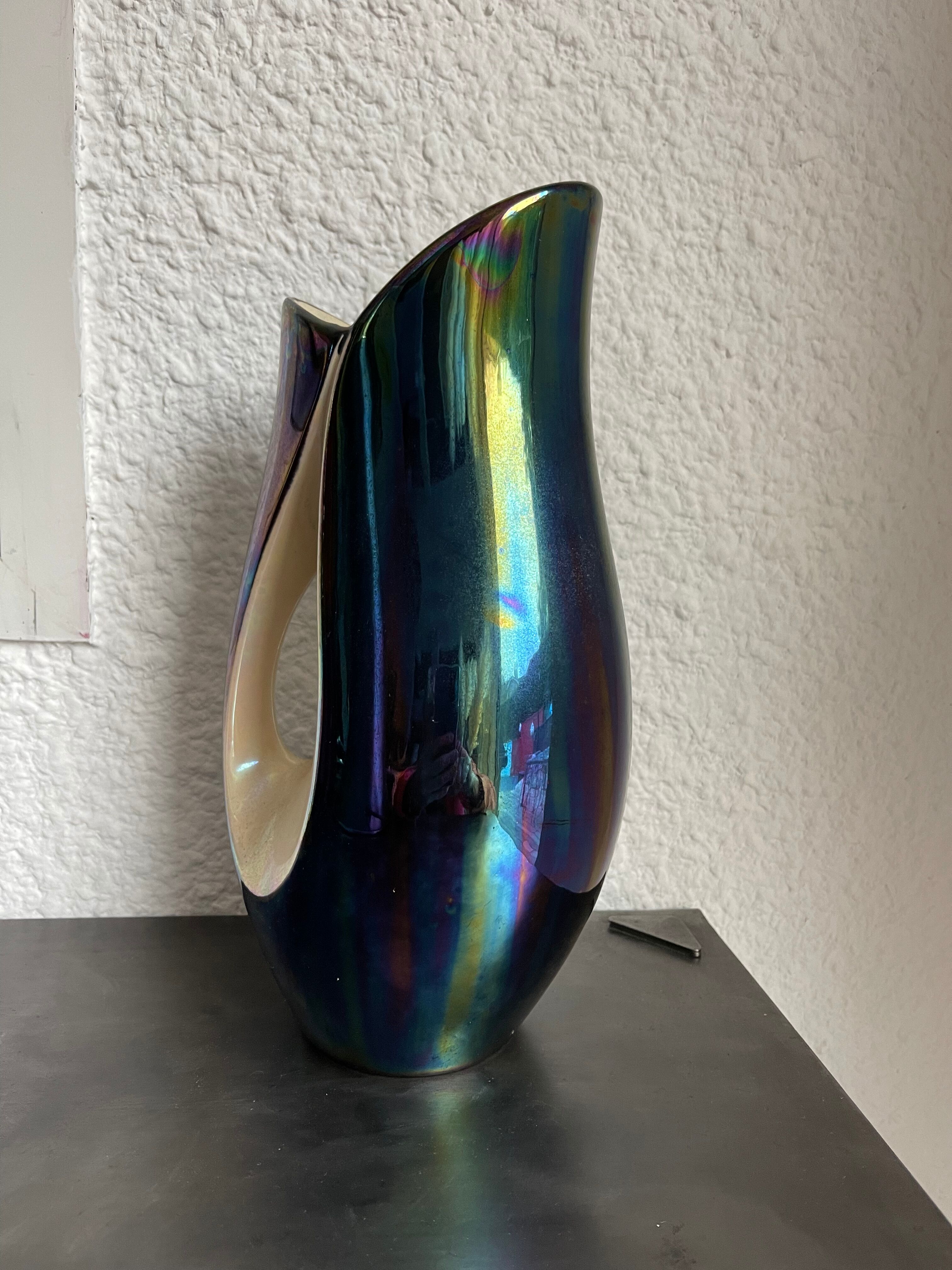 Verceram vase 60s