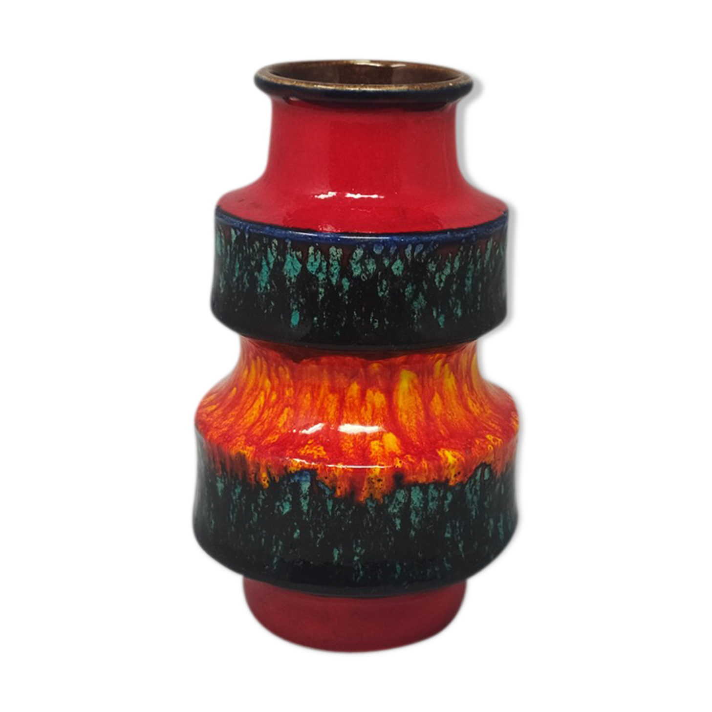 Vase 267-20 Scheurich vintage original 1970