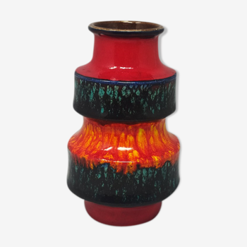 1970s Amazing Vintage Original Scheurich Vase 267-20