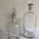 Duo of bottles corked