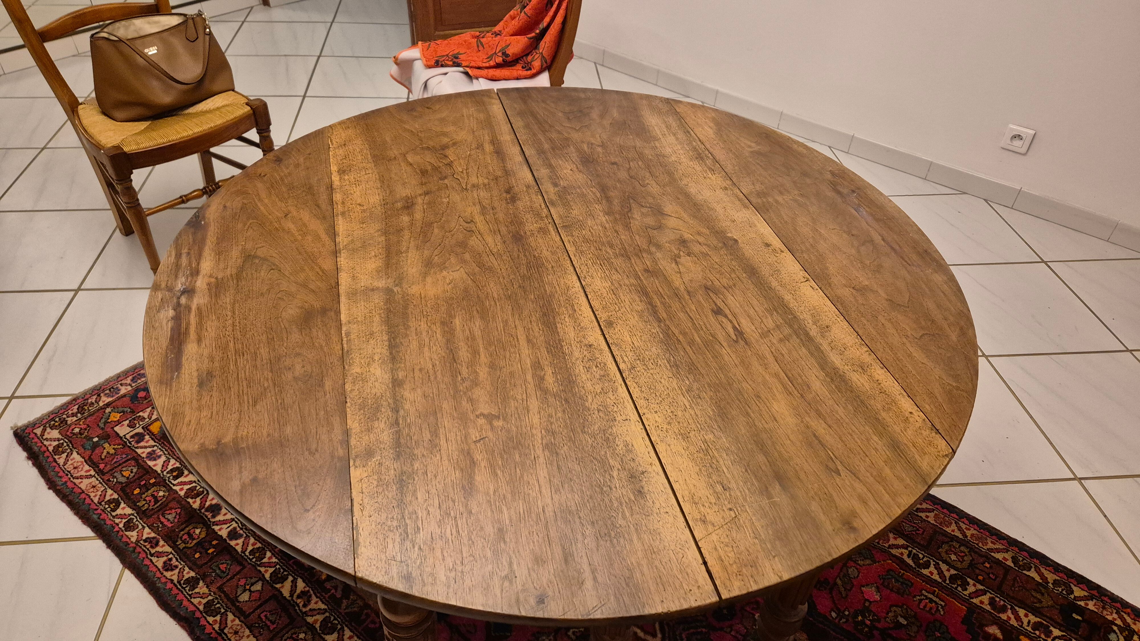 Louis Philippe table 6 feet