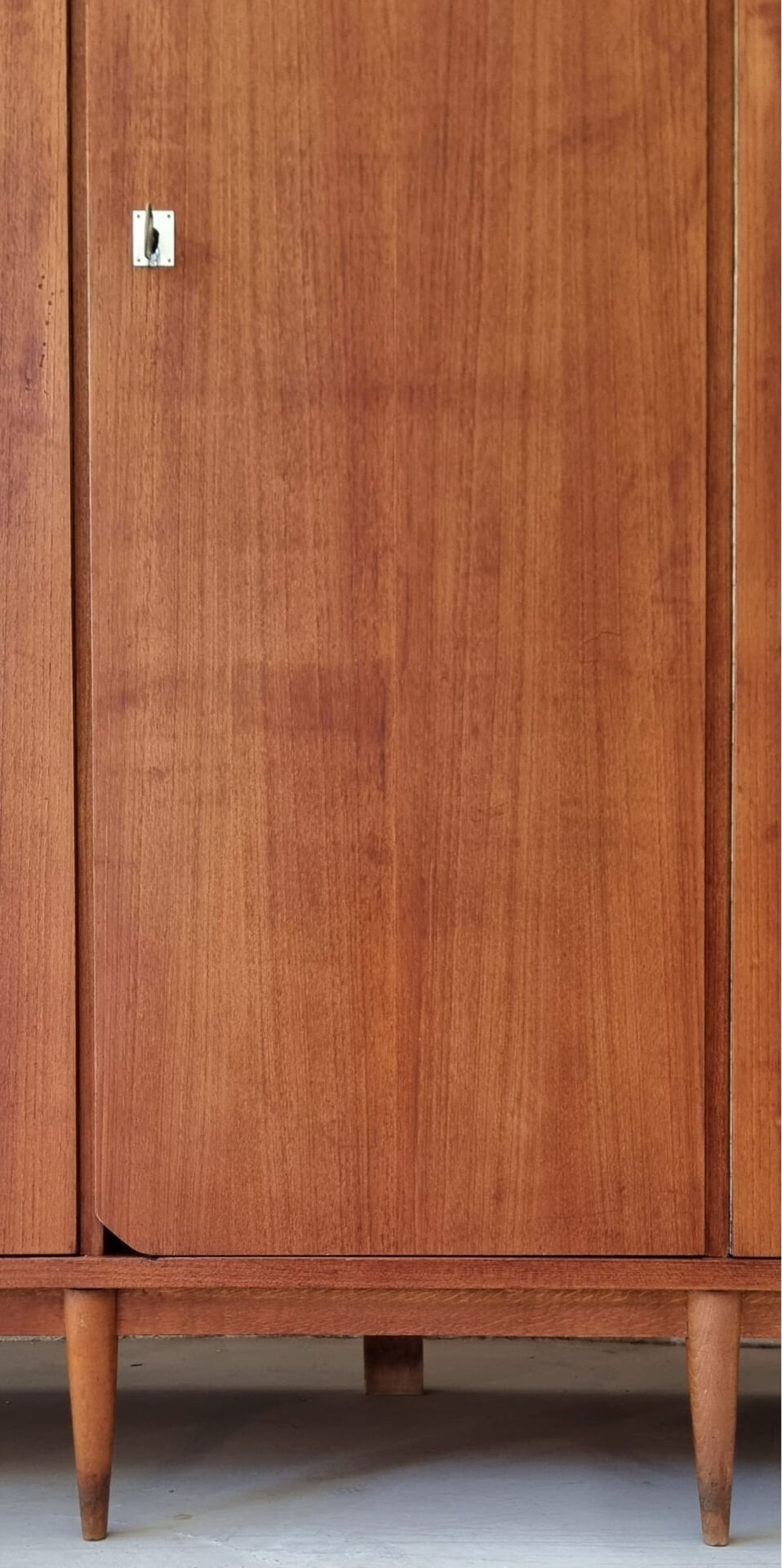 Mid-century wardrobe