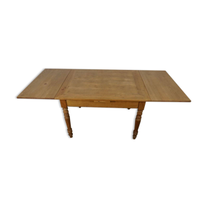 table en chêne massif - bois