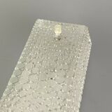 60s 70s lamp light wall lamp wall lamp ice glass space age design
