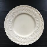 Ivory dish braided effect