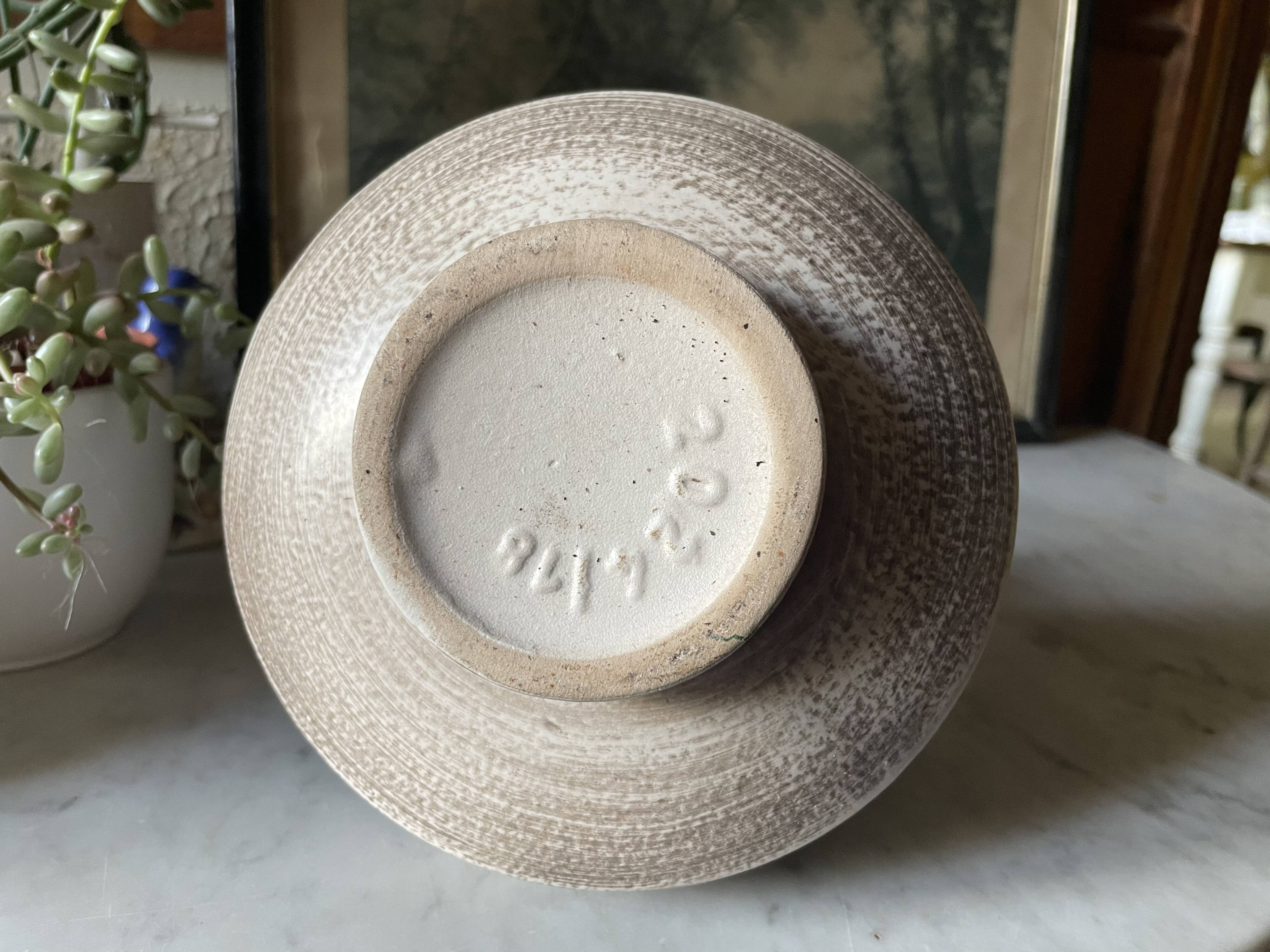 Vintage ceramic vase