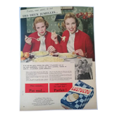 A Lustucru pulp paper advertisement from period review