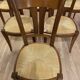 Lot 6 chaises Camaret hêtre