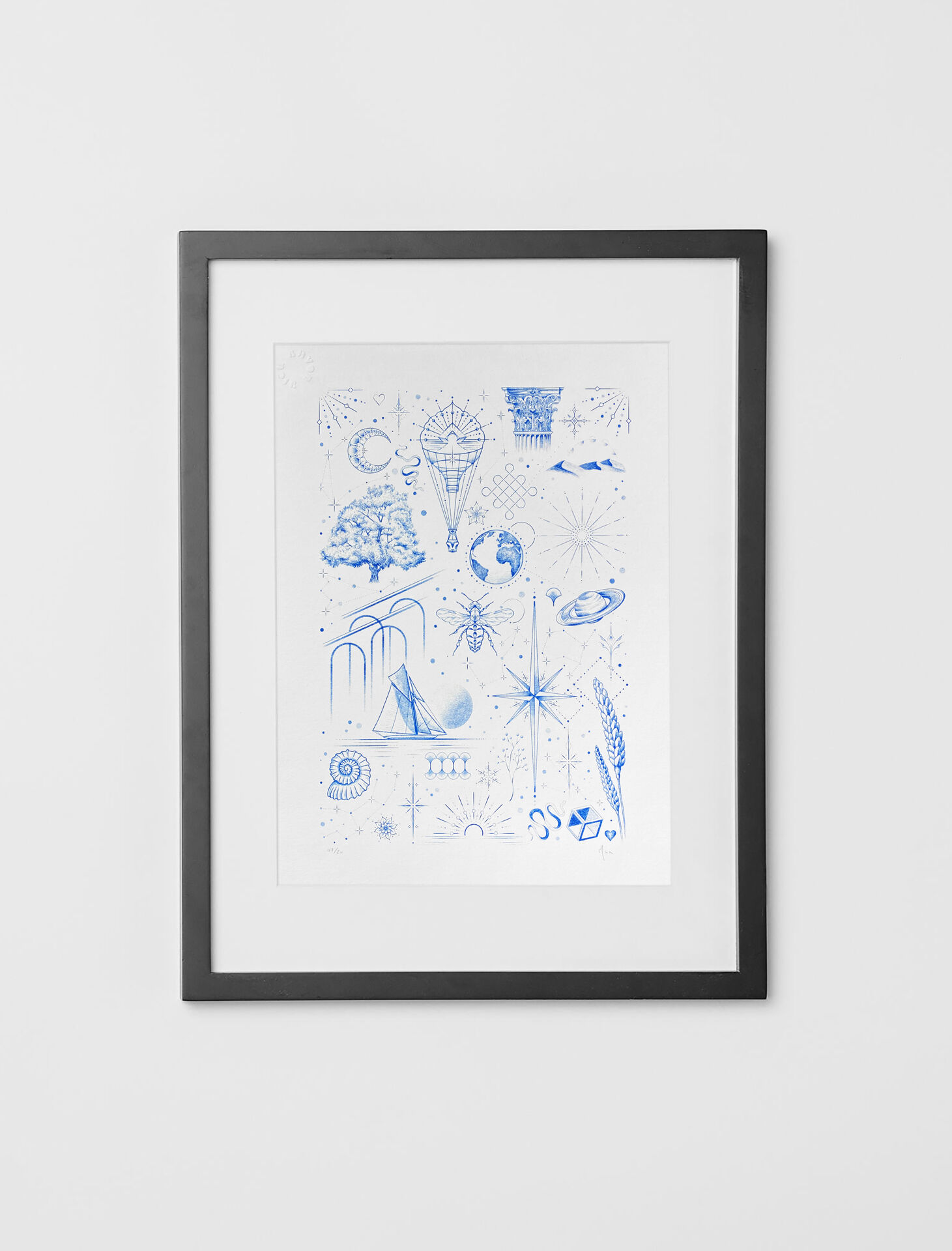 Life in Blue - Maxlesquatt