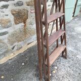 Castle bookcase stool