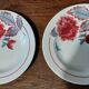 Pair of deep plates Sarreguemines Cuivror 20th century