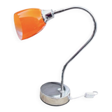 IKEA Kaskad A9308 table lamp in orange opaline glass, 1995