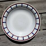 Plat rond vintage