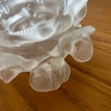 5 glass paste tulips