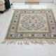 Vintage Turkish Wool Carpet