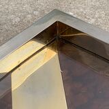 Design chrome serving tray