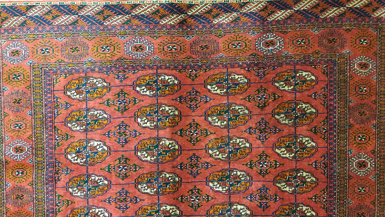 Oriental carpet "Bukhara"