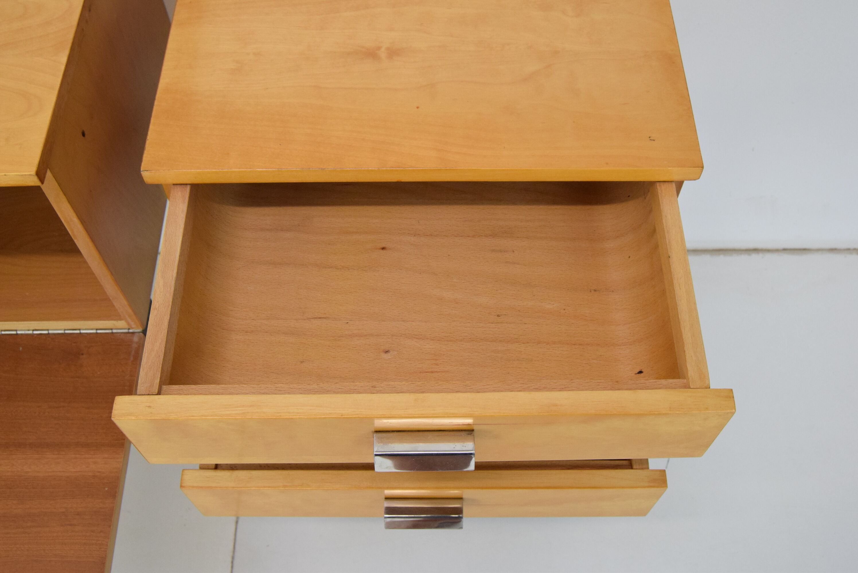 Bedside Tables,UP zavody Bucovice,1970's.