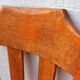 4 chaises brutalistes néerlandaises, vers 1950-60