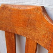 4 chaises brutalistes néerlandaises, vers 1950-60