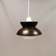 Navy hanging lamp, by Utzon for louis poulsen denmark 1960s