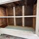 pretty Parisian sideboard with its white patina