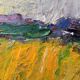 Vintage Original Expressionist Oil On Canvas By A. Eres, 1977