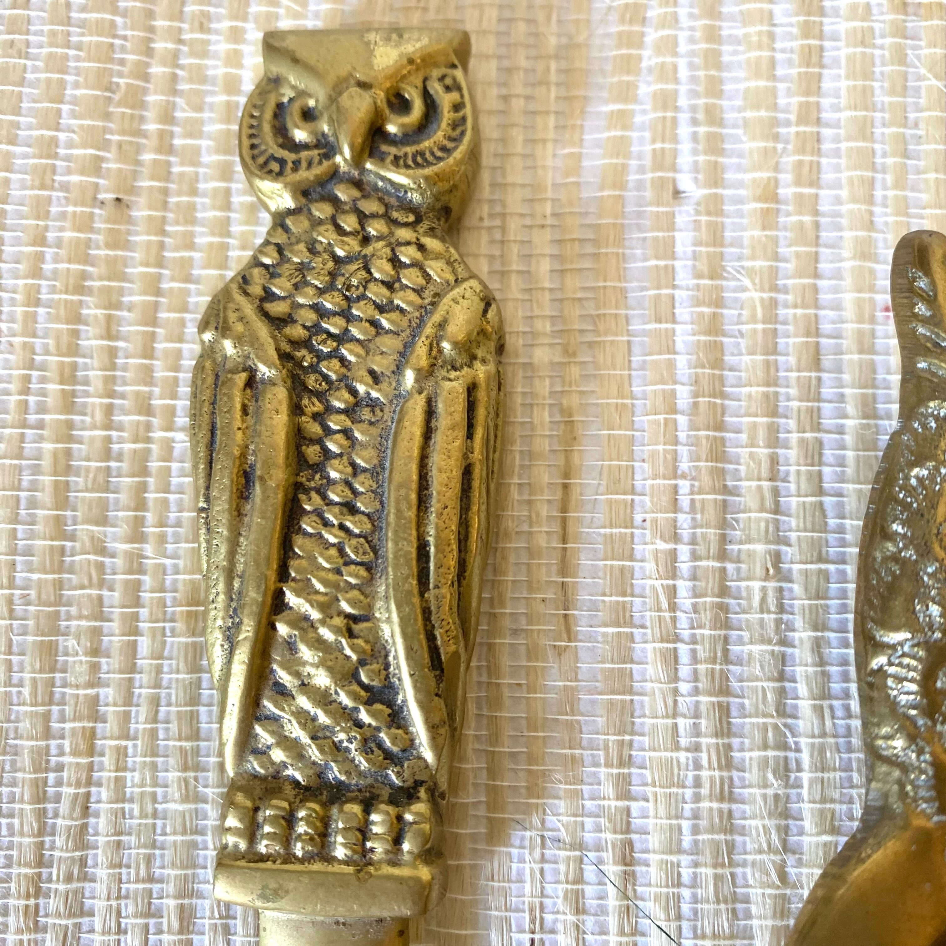 Empty pocket and nice brass letter opener