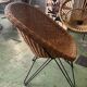 Rattan armchair Teun Velthuizen for Urotan 1950