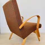 Fully Restored Vintage Lounge Armchair by Frantisek Jirak for Tatra 1960’s