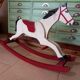 Cheval à bascule année 30