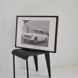 Grande photographie encadrée Peugeot 404 break