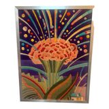 Space age tapestry