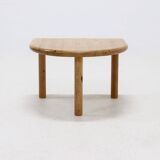 Solid Pine Coffee Table or Side Table by Rainer Daumiller for Hirtshalls Sawmills 1970s