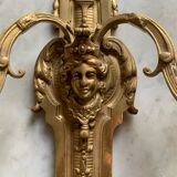 Grande applique bronze