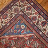 Hand made antique Persian Mahal rug 274cm x 359cm 1900s - 1B212