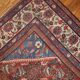 Hand made antique Persian Mahal rug 274cm x 359cm 1900s - 1B212