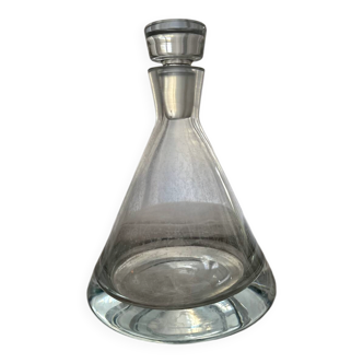 Vintage Tableware Conical Crystal Wine Carafe 1