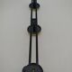 Designer wall coat rack.