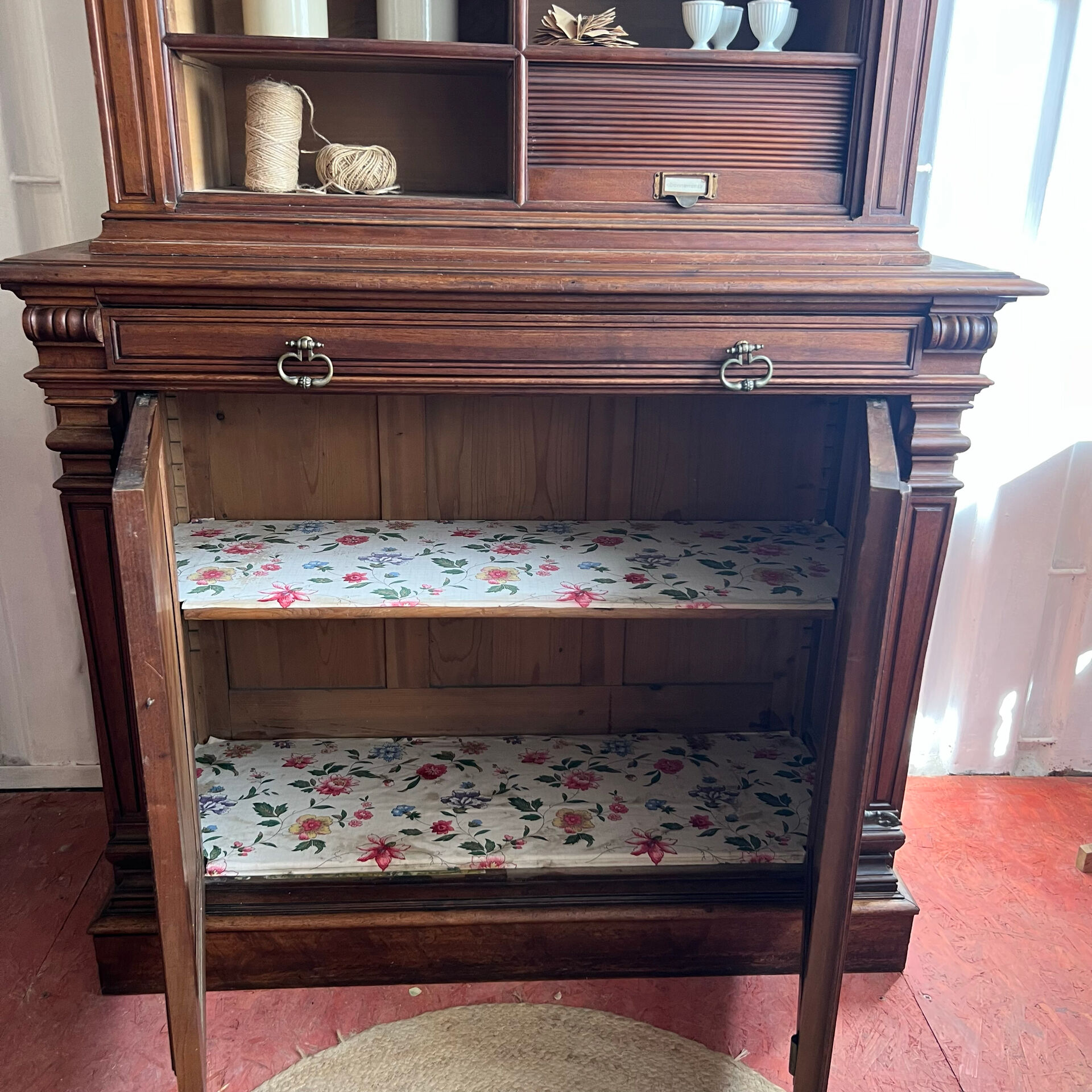 Ancien meuble de notaire