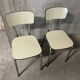 Pair of Formica chairs from the 1960s.