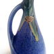 Carafe flaming blue and green sandstone