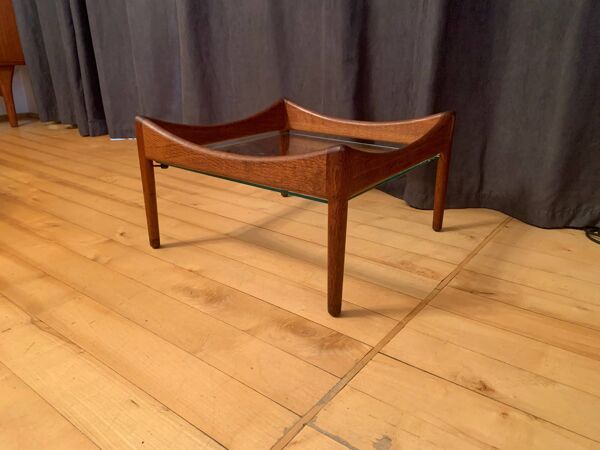 Coffee table designed by Kristian Vedel, Willadsen Møbelfabrik Modus, Denmark, 1960s
