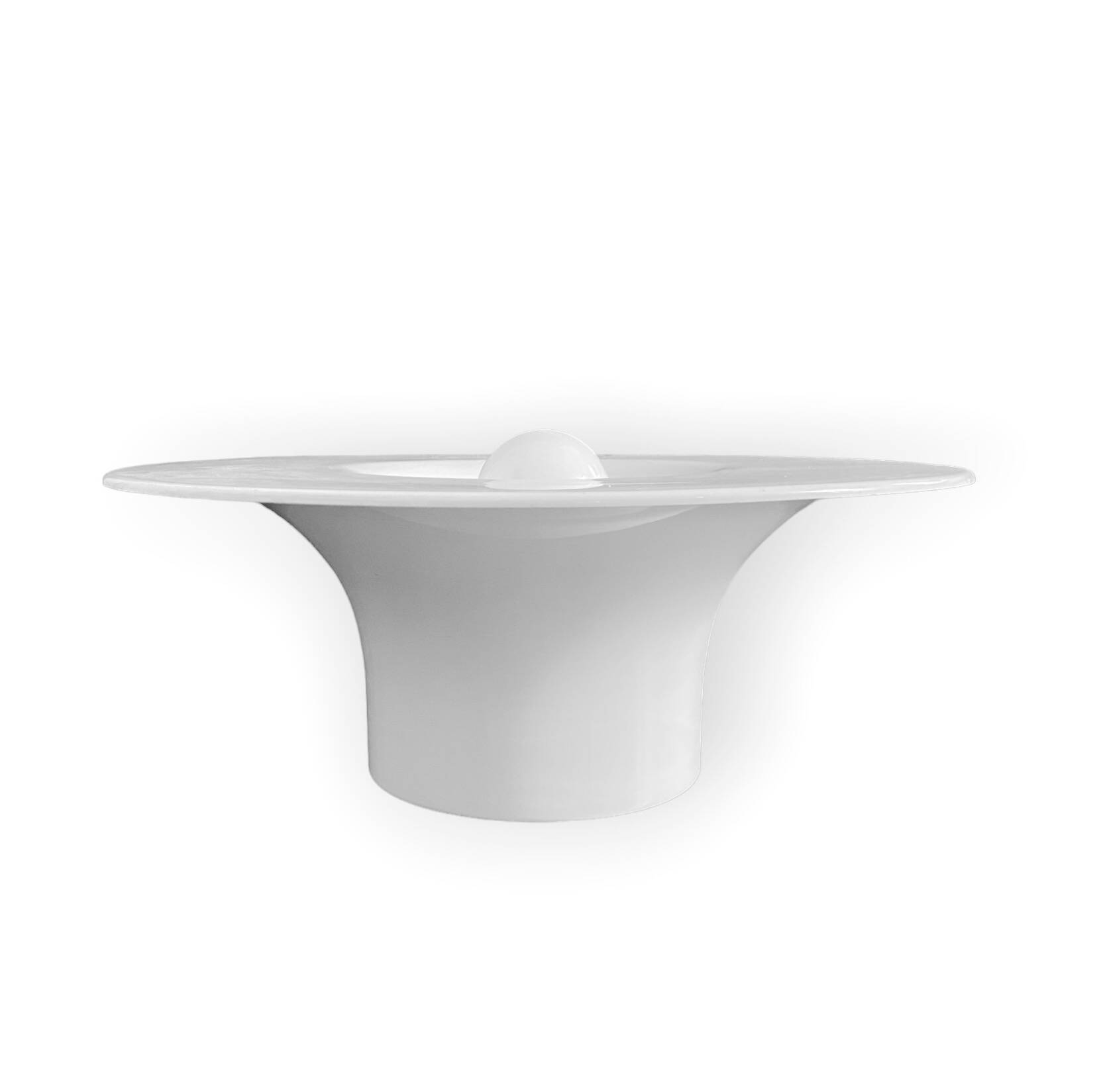 Space age floor / table lamp style Mangiarotti Italy 1960s