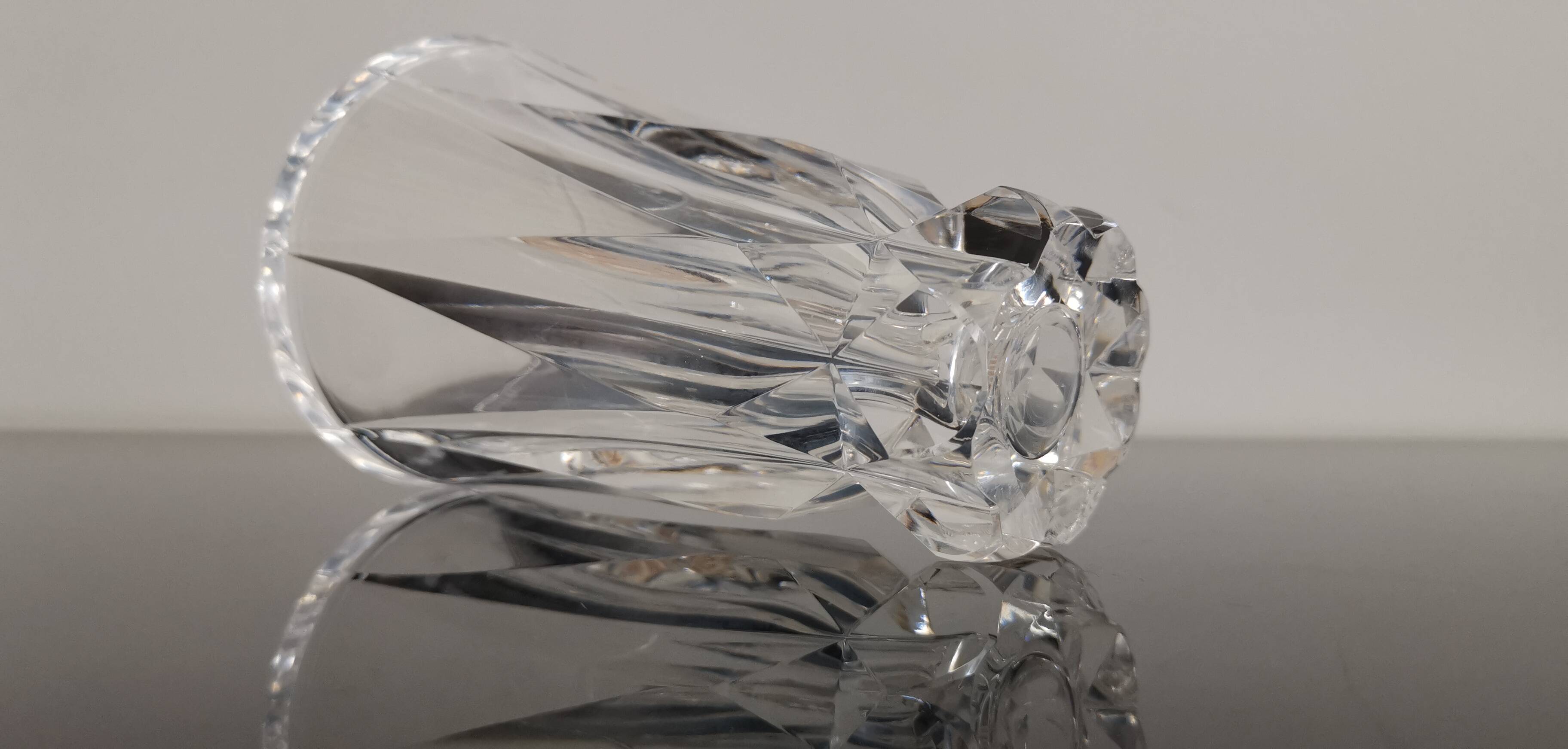 Vase en cristal St Louis