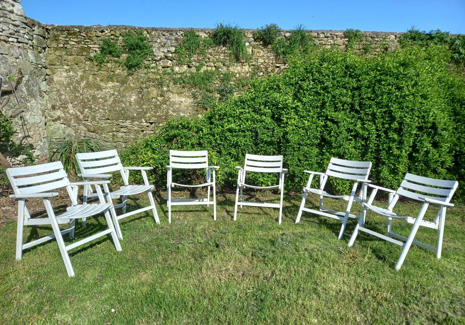 1960s garden armchair