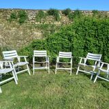 1960s garden armchair