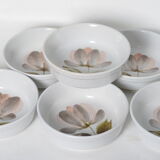 Assiettes creuses St Amand