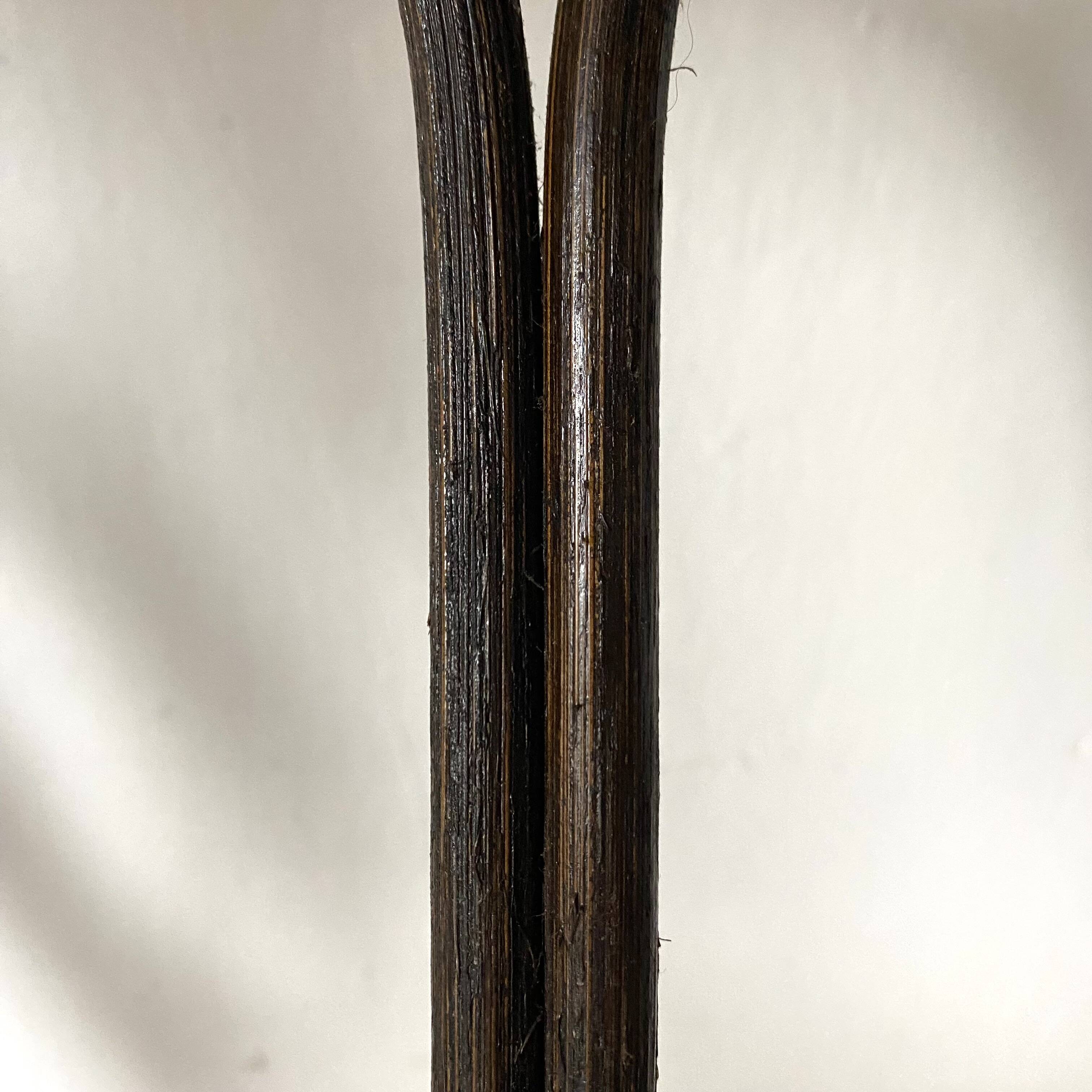 Rattan wall shelf 1970