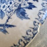 Gien earthenware plates, Iron earth